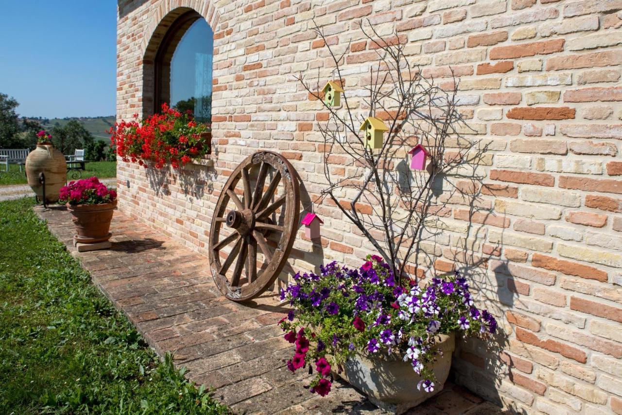 Agriturismo Le Castella Bed & Breakfast Potenza Picena Exterior photo