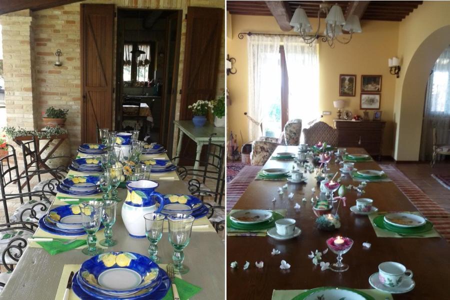 Agriturismo Le Castella Bed & Breakfast Potenza Picena Exterior photo